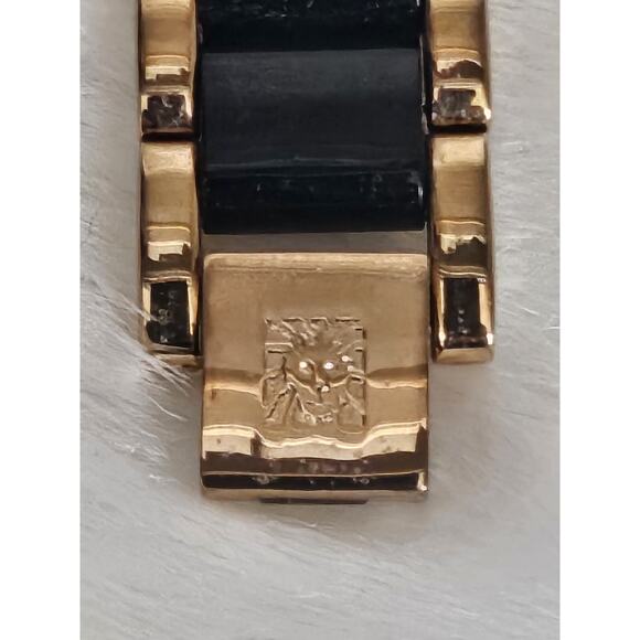 Dazzling Anne Klein AK1412 Ladies Two-Tone Quartz New Battery Running main image 12